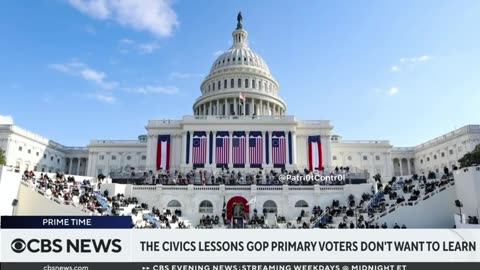 CBS shocked conservative voters think 2020 was stolen.