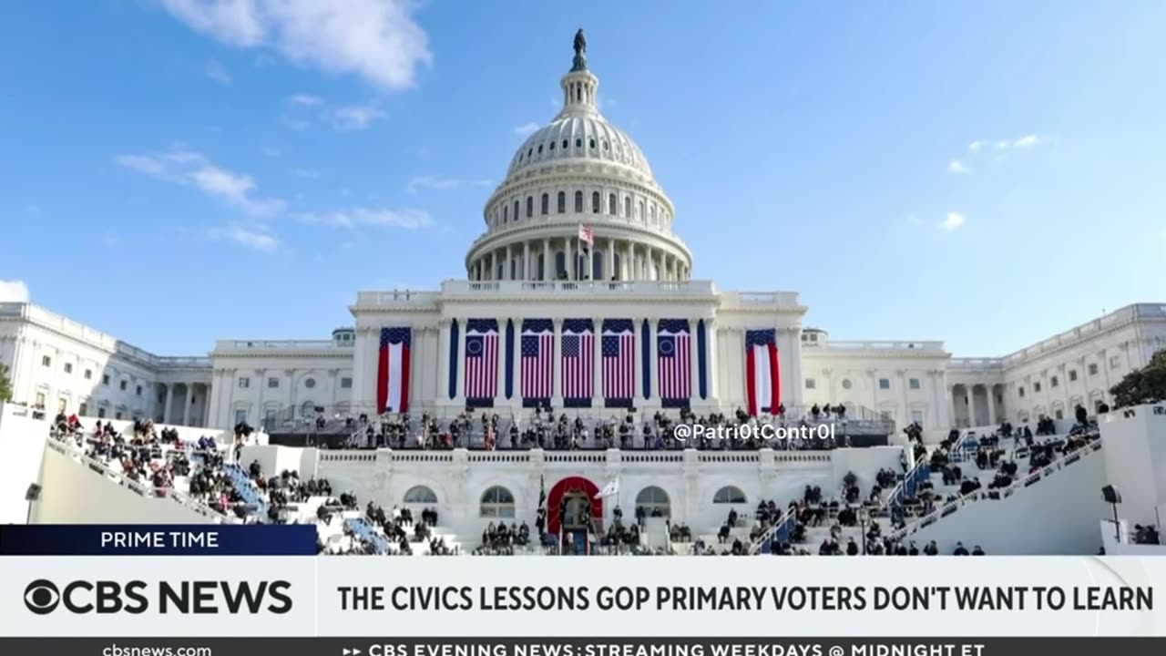 CBS shocked conservative voters think 2020 was stolen.