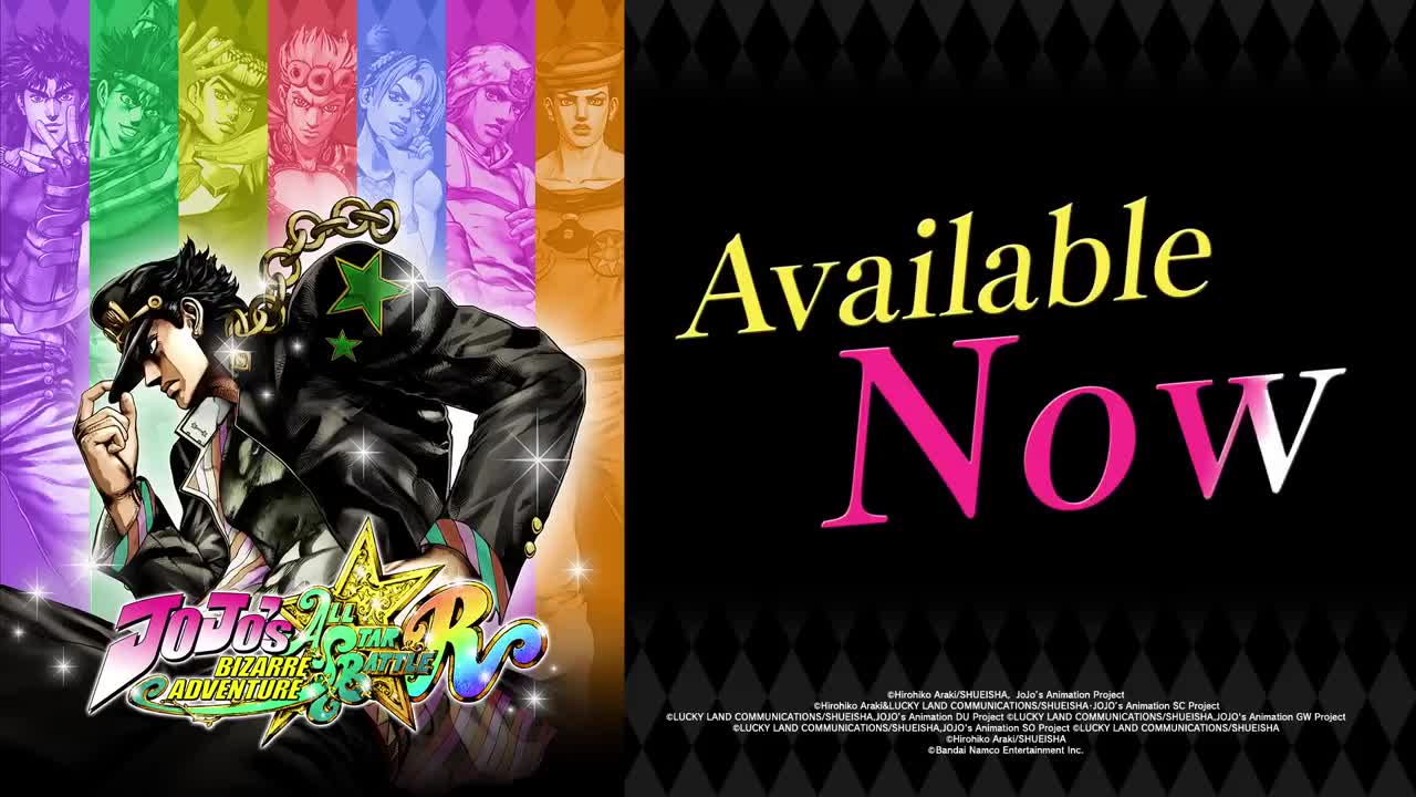JoJo’s Bizarre Adventure_ All-Star Battle R – Risotto Nero Reveal Trailer