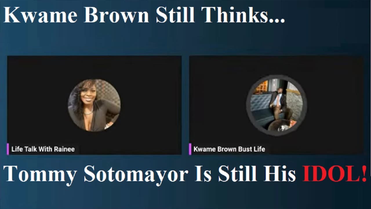 The Busty Bust Speaks To Black Women Trying To Convince Her To Dislike His Idol, Tommy Sotomayor!