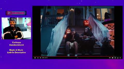 NLE CHOPPA Nightmare on Cottonwood (Official Movie) + iantheproducer reacts