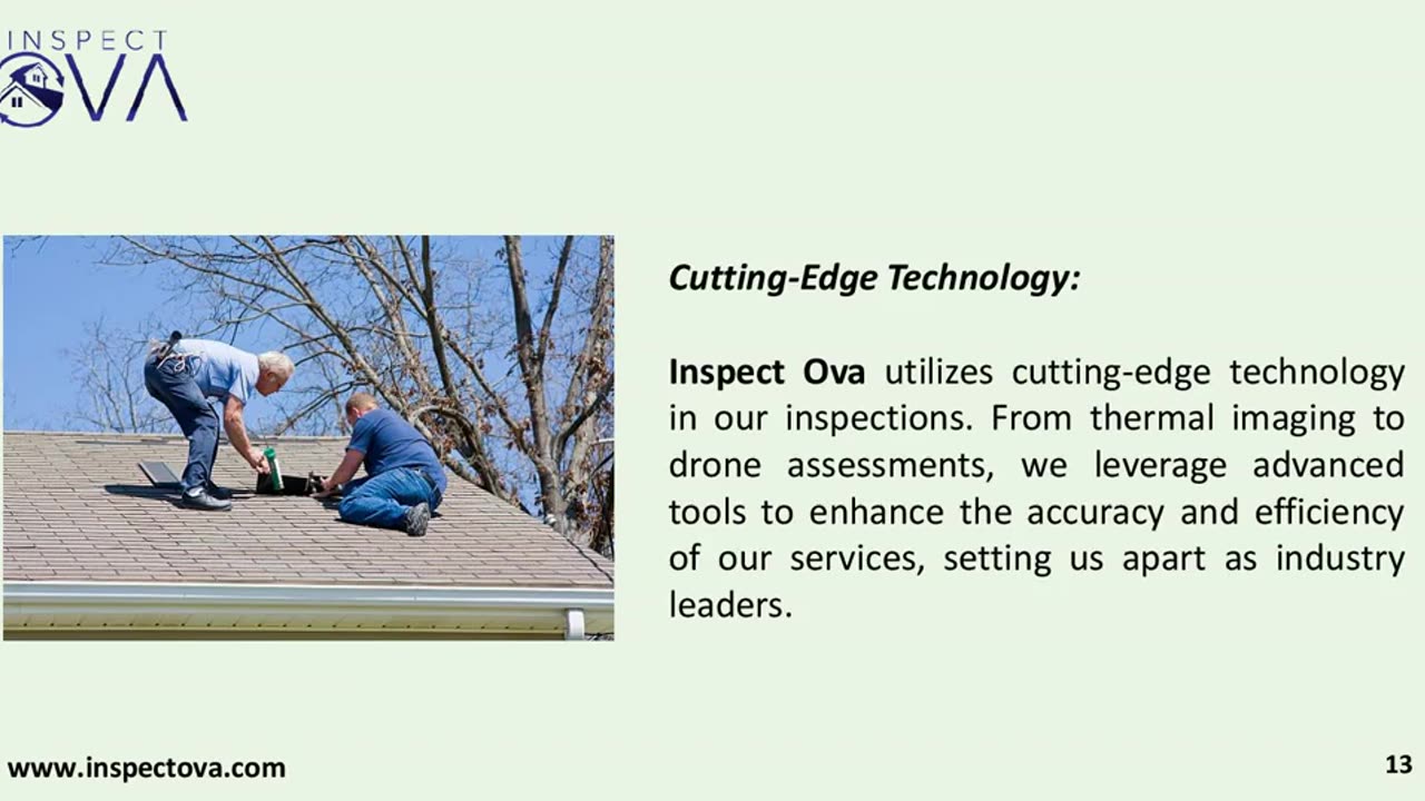 What Sets Our Roof Inspection Services Apart?