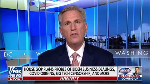 What’s coming forward is a lot of information we know we will get: Kevin McCarthy
