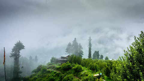 nature hilly area