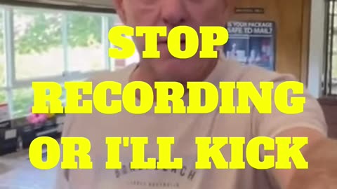 Male Karen VS Old Man With Golf Club!