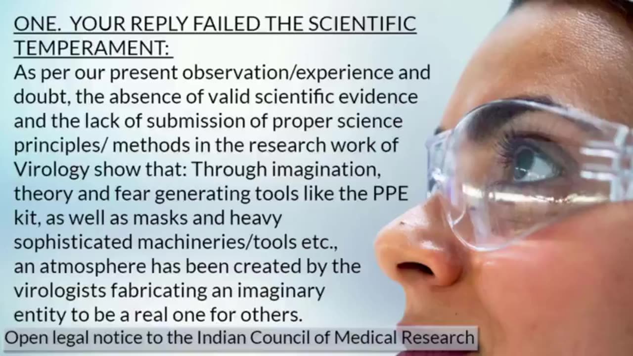 NO VIRUS THEORY IS INTERNATIONAL – DR SAM BAILEY