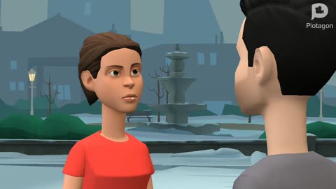 Cartoon 3d in english part1