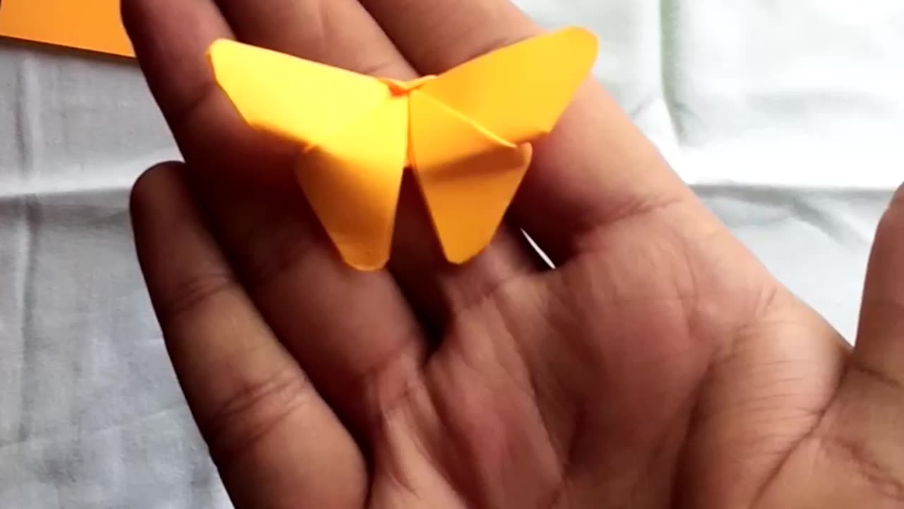 Butterfly 🦋 paper origami