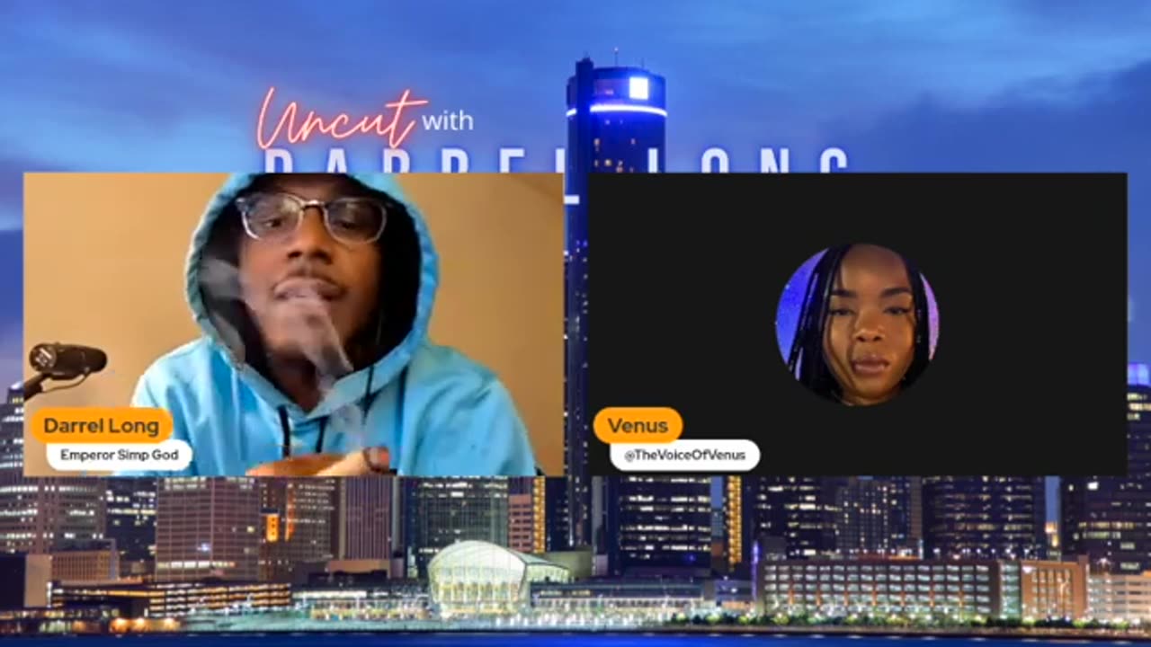 The Simp God Talks The Challenges Of Being A Content Creator w_ @TheVoiceOfVenus