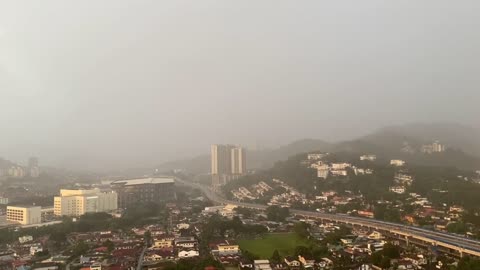 Kuala Lumpur, Malaysia Evening Scenery
