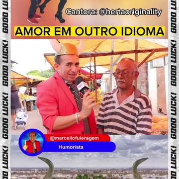 AMOR EM OUTRO IDIOMA