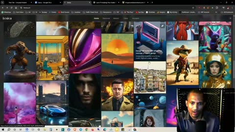 How to Use Lexica for AI Art w/o Copyright Worries