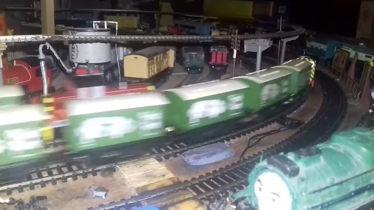 Thomas The Tank Engine & Friends #0091 21 to 23 Dapol Terrierx2 Hornby Terrierx1 From My Collection