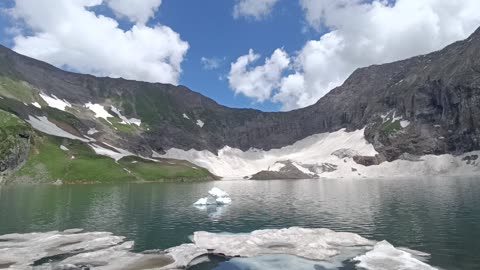 Ratti Gali Lake Azad Kashmir Pakistan