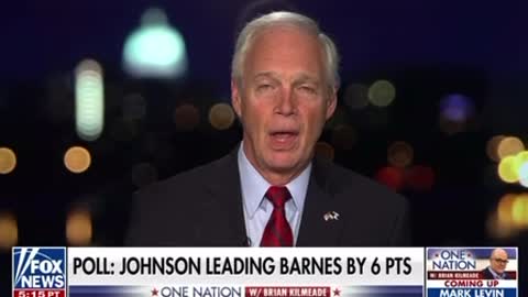 Despite the Media’s Efforts to Smear Him Sen. Ron Johnson Leads Barnes by 6 Pts.
