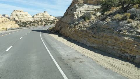 Two minutes of Truckin. Eagle canyon wash