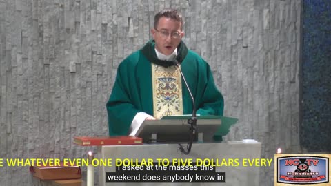 NCTV45 FATHER BEN BARR HOLY SPIRIT PARISH AUGUST 18 2024