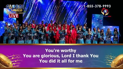 LIVE GLOBAL COMMUNION SERVICE WITH PASTOR CHRIS APRIL 2024