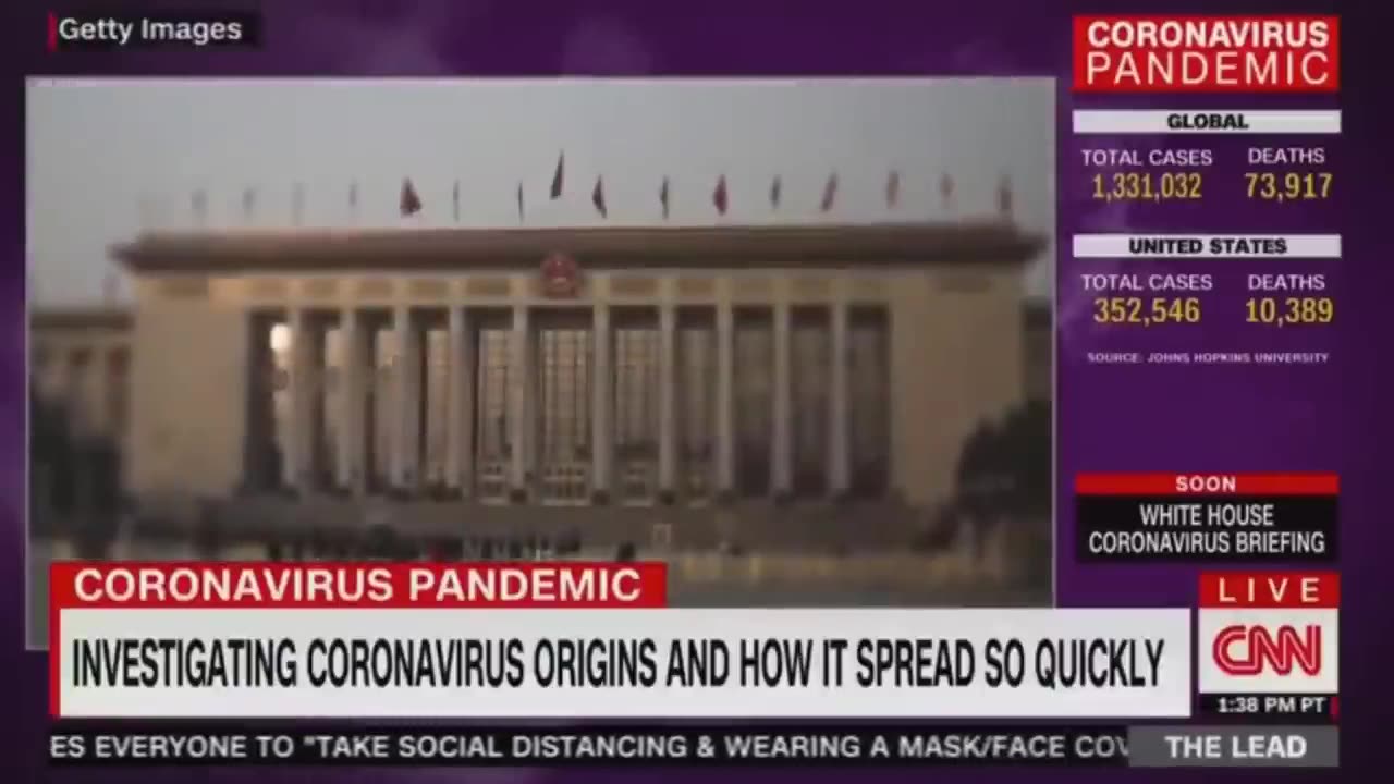 The conspiracy theorists....were right!