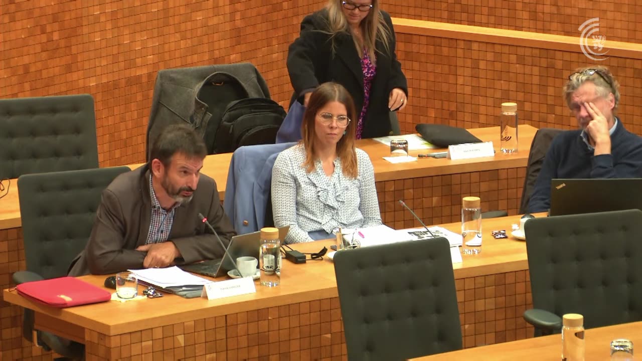 16.10.2023 - Gemeinsame Sitzung aller Ausschüsse vom 16.Oktober2023