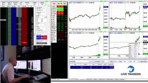$433 in 14 Minutes: LIVE TRADING: REAL P-L