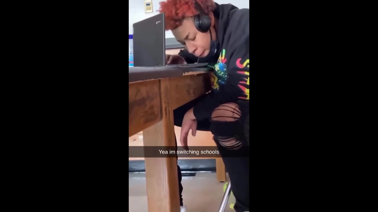 I woulda dropped out after witnessing this - sick 10 sec clip. What the hell?