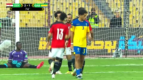 Egypt v Gabon FIFA World Cup Qatar 2022 Qualifier Match Highlights