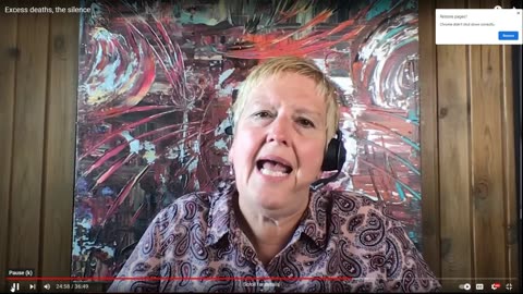 Excess deaths, the silence (Dr. John Campbell & Dr. Vibete Manniche) 16-07-23