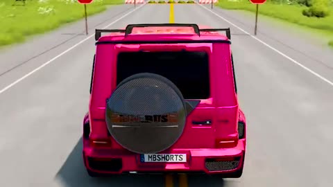 Car Brake Test 🚗 #shorts