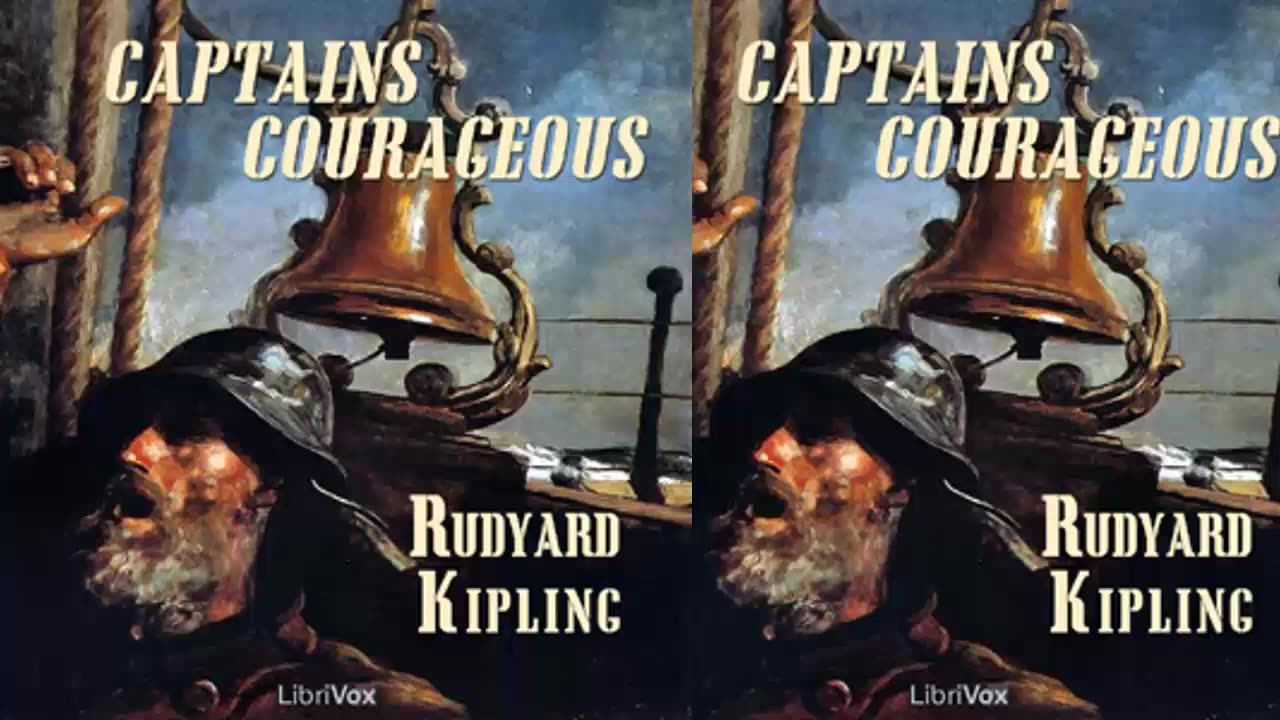 Captains Courageous by Rudyard Kipling - Audiobook