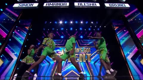 SO GOOD, they got golden buzzer by incredible kids dancer