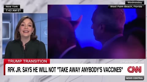 CNN Says ‘Public Health Experts’ Are ‘Very Worried’ RFK Jr Will Erode Confidence of Vaccines
