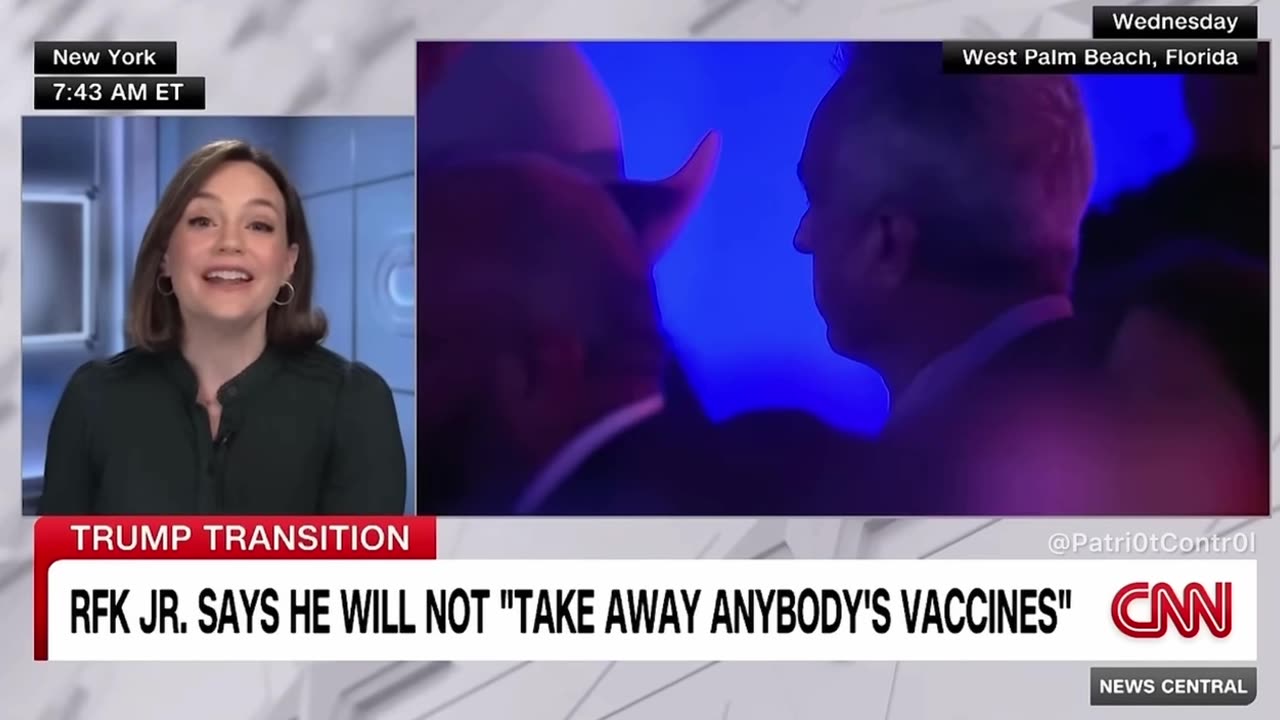 CNN Says ‘Public Health Experts’ Are ‘Very Worried’ RFK Jr Will Erode Confidence of Vaccines