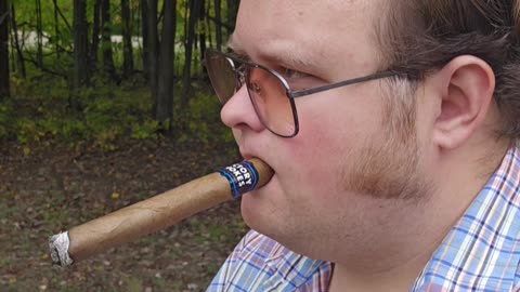 Cheap cigar.