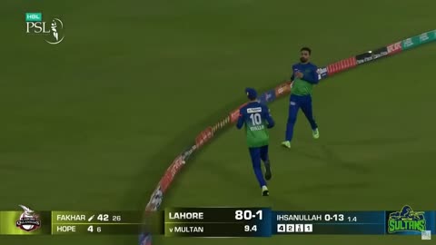 1st Innings Highlights - Multan Sultans vs Lahore Qalandars - Match 1