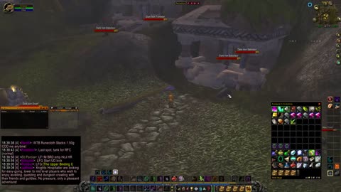 Turtle Wow - Druid - Herbalism / Minning level up - part 3