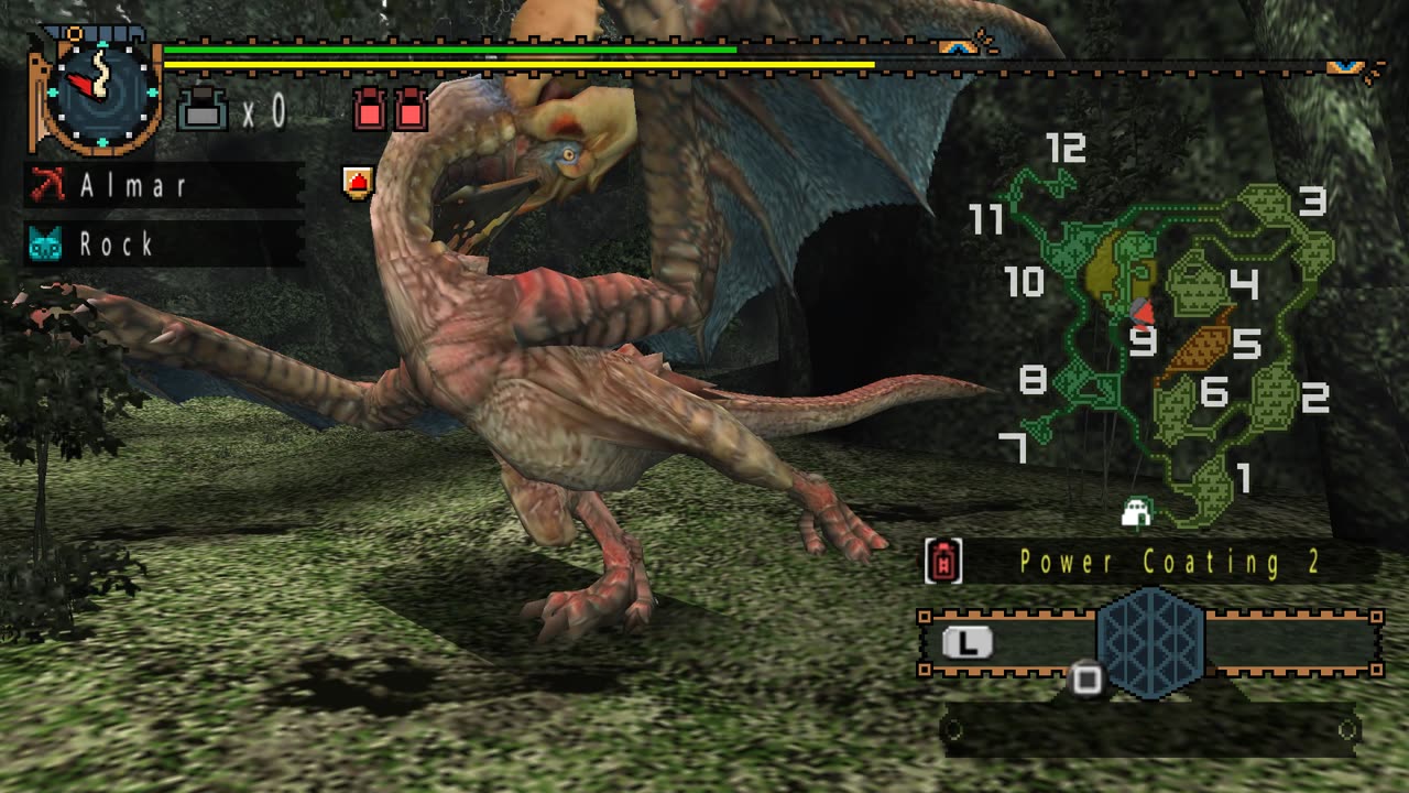 Monster Hunter Freedom Unite - Slay the Great Kut-Ku Quest Walkthrough