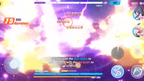 Honkai Impact 3rd - Spina Astera Team Synergy Tutorial Gameplay