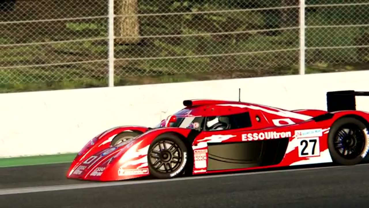 LMP Cadillac 2001vc LMP Audi R8 vc LMP Toyota GT-One TS020 1999 at Barcelona(P)