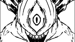 Drawing Rika from jujutsu kaisen