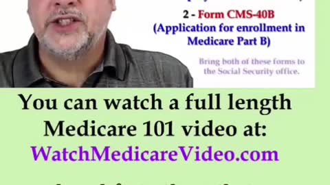 Episode 8 - How to get Part B if you stayed on your employer group health plan at age 65.