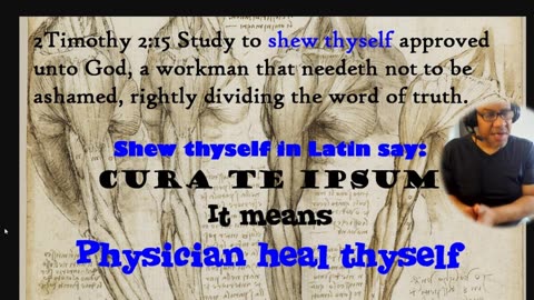 Physician heal thyself