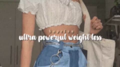 super powerful weight loss subliminal | loose weight start now