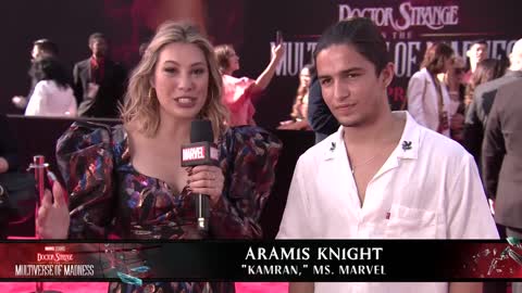 Aramis Knight of the Upcoming Ms. Marvel Makes his MCU Debut!