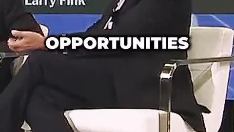 BlackRock CEO and his demonic pals all over the world think freedom is over ...