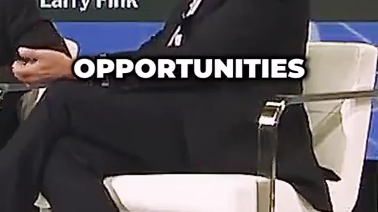 BlackRock CEO and his demonic pals all over the world think freedom is over ...
