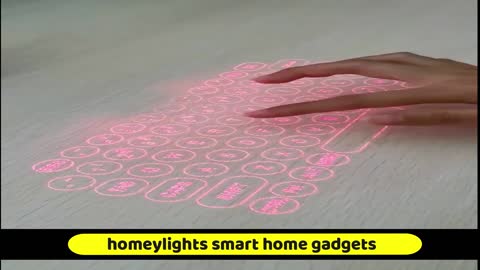 Virtual Laser Keyboard