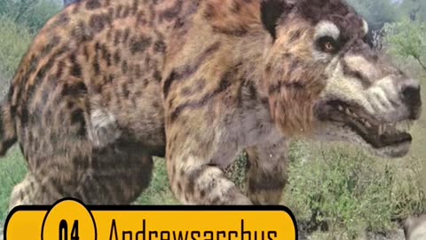 19 Terrifying Animals Youre Glad Are Extinct (Part 1)