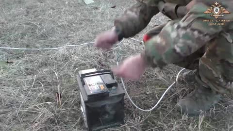 So-Called DPR Says LPR Used Rocket Artillery Against Ukrainian Troops In Luhansk