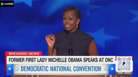 MICHELLE OBAMA SAYS TRUMP IS UGLY RACIST